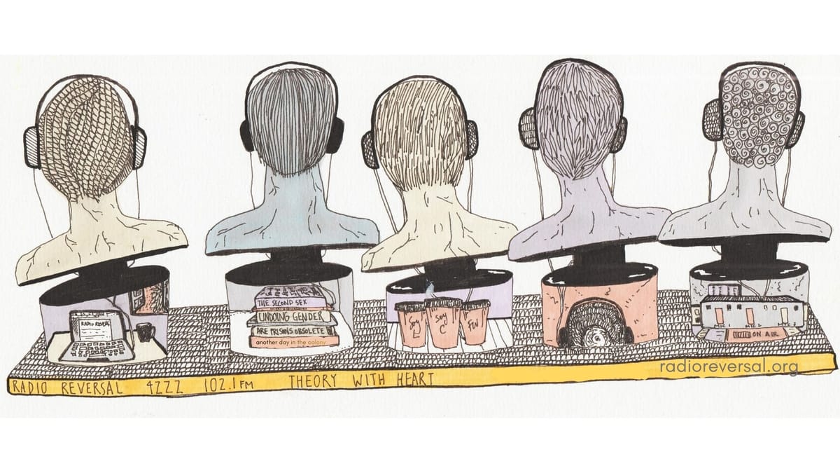 Radio Reversal goes national!